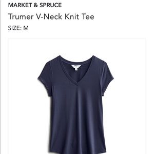 Blue t-shirt from Stitch Fix